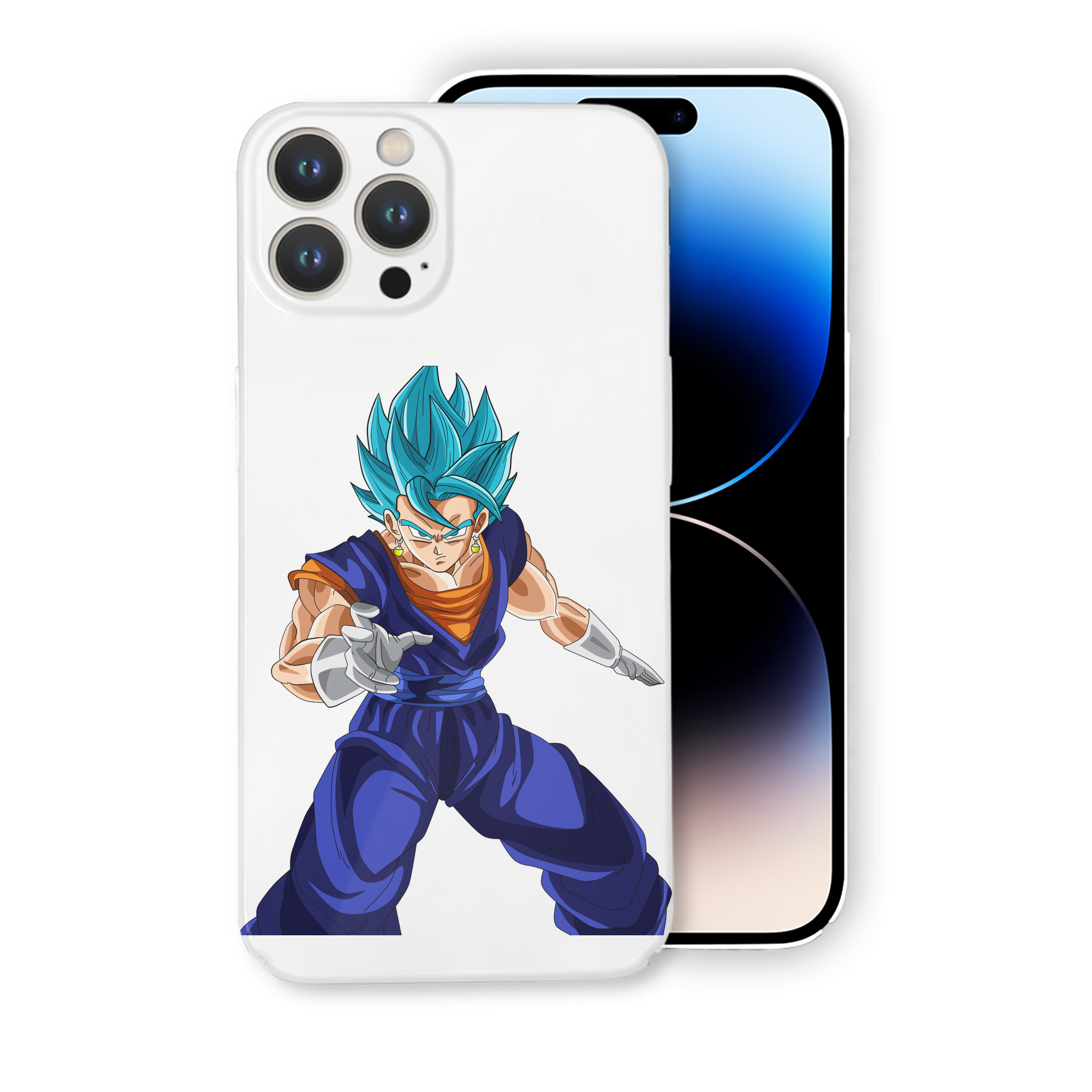 （画像用） ドラゴンボール ベジット DRAGON BALL Vegetto 【iPhone 14シリーズ対応】ハードケース